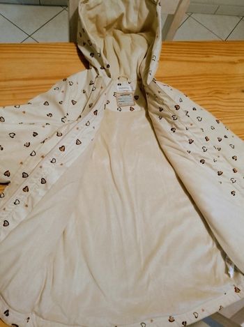 Imperméable fille 10 ans