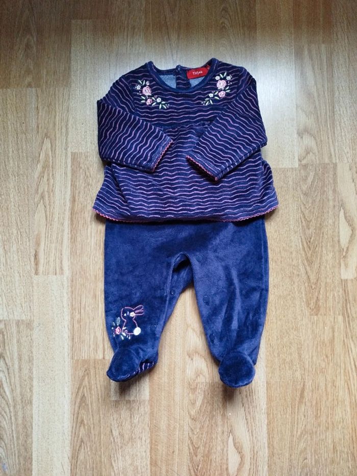 Pyjama combinaison