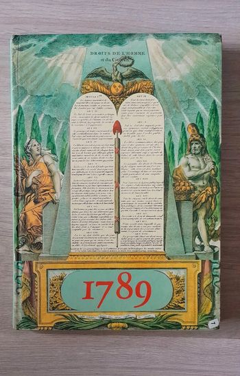1789 droits de l'homme et du Citoyen