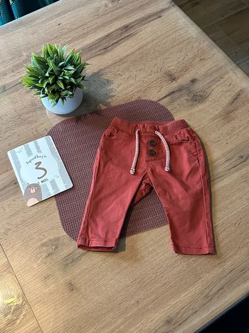 Pantalon bébé orange TAO🧡 62cm /3m
