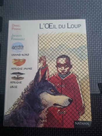 Roman L'Œil du Loup dès 10-11ans