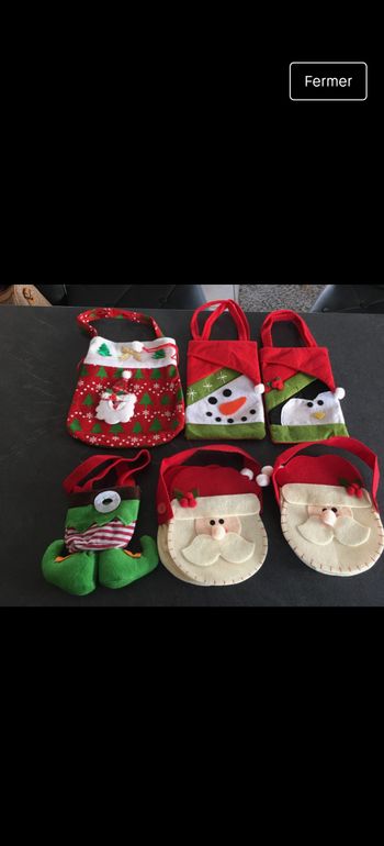 Petit sac noel