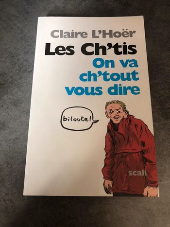 Livre les ch’tis