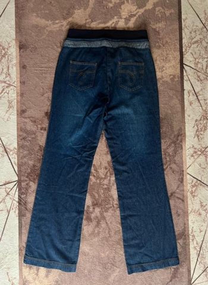 Jean grossesse 100 % coton fin - photo numéro 4