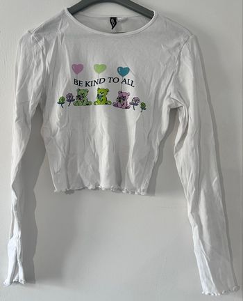T-shirt manche longue H&M