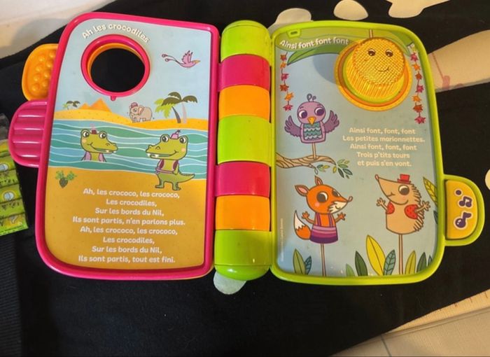 Livre vtech - photo numéro 2