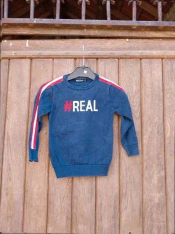Pull garçon 3 ans inextenso