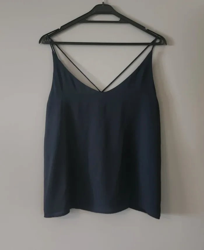 Haut bretelle croisé dos Taille M