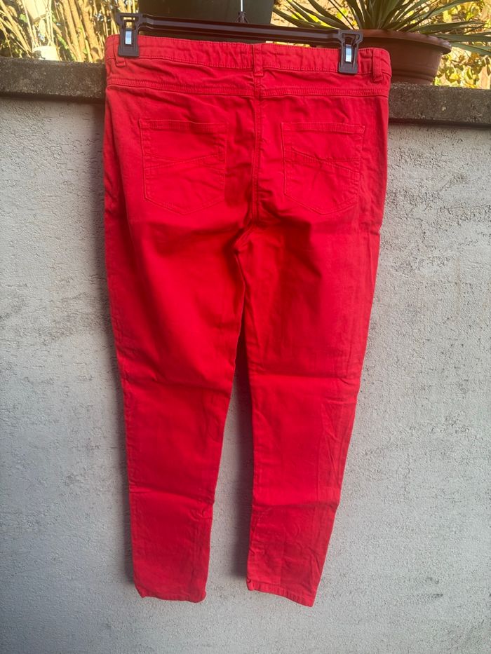 Jeans rouge - photo numéro 3
