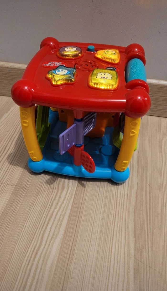 Baby Cube d'éveil interactif bébé 6 à 36 mois - photo numéro 5