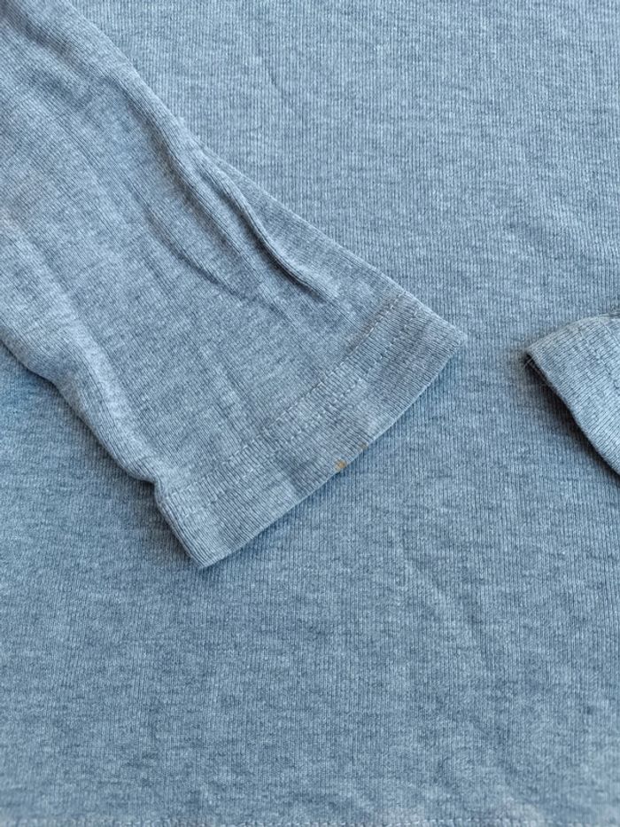 🔸 Tee-Shirt Col Roulé Gris Influx – 3 Ans 🔸 - photo numéro 3