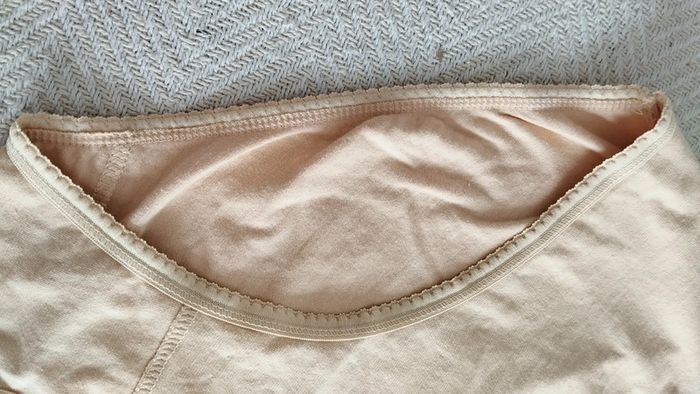Culotte beige taille 40/42 femme taille haute - photo numéro 3