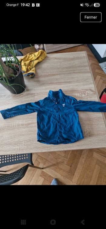 Chemise manche longue 