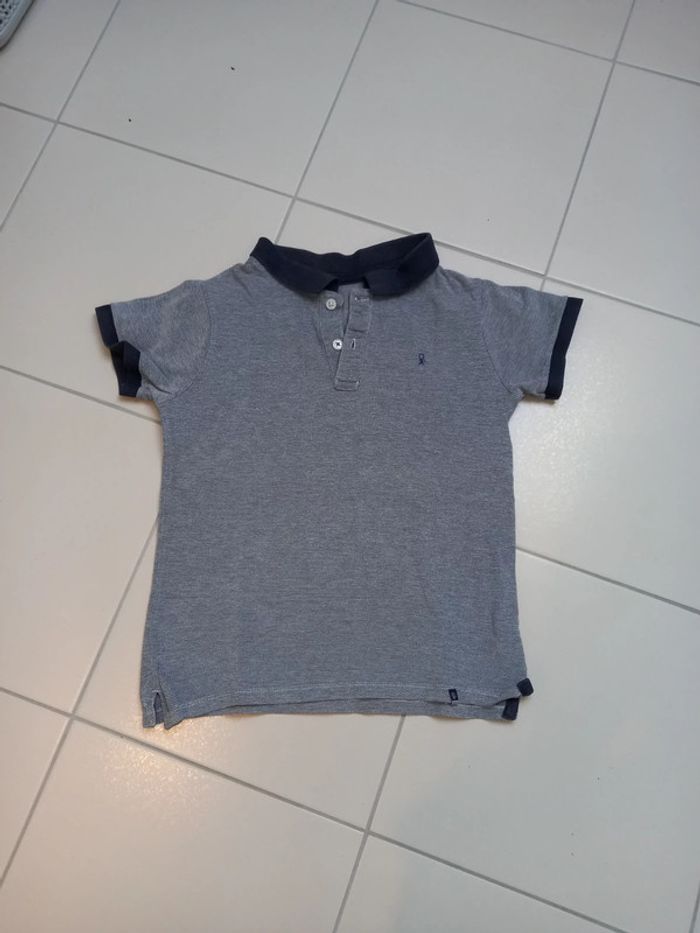 Polo gris