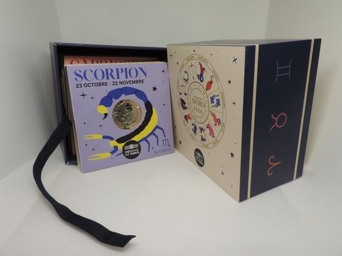 Coffret Officiel – Collection ASTRO 2026 – 12 pièces de 5€