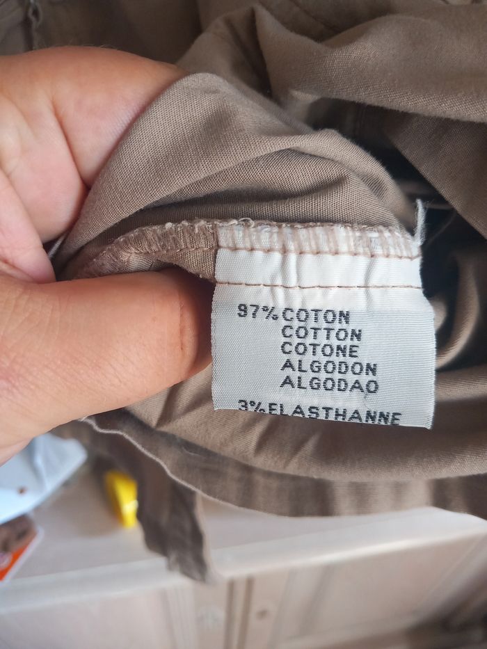 Robe courte marron Agathe Velmont - photo numéro 6