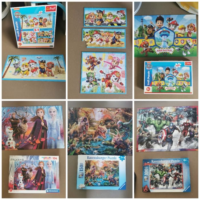 Lot puzzles