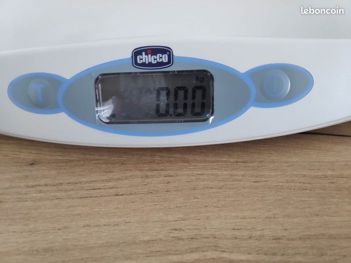 Pèse Bébé Balance Chicco