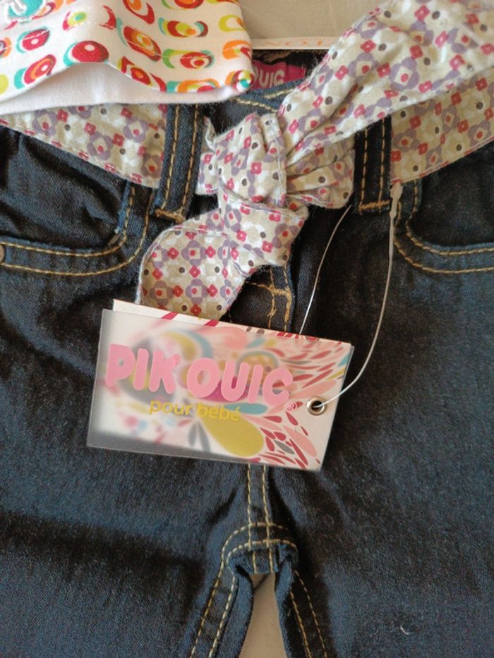 Ensemble bébé fille 6 mois neuf avec étiquette - photo numéro 4