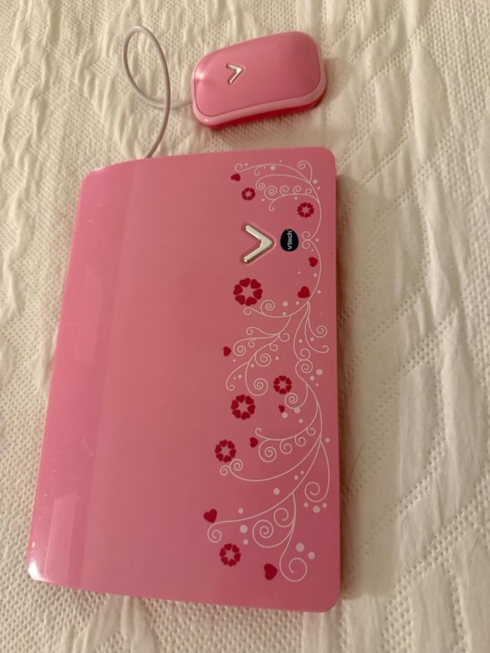 VTech - Ordinateur enfant Genius XL Color Pro (rose)