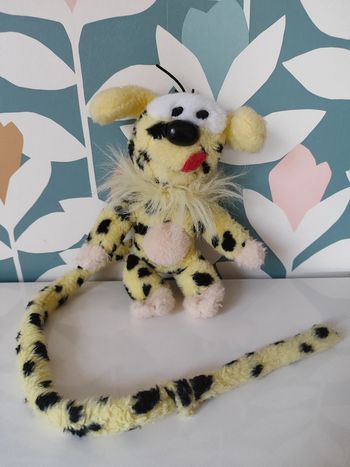 Peluche Marsupilami jaune 1988