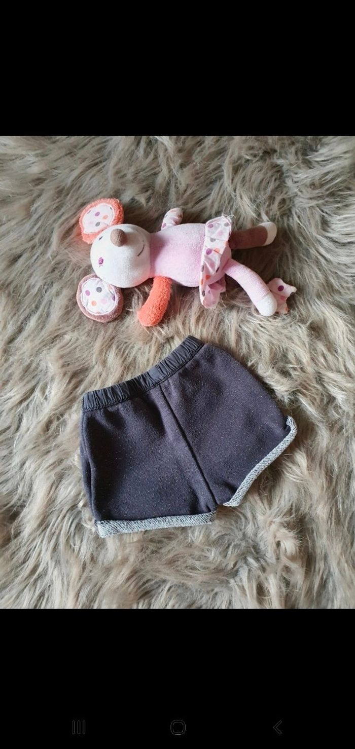 Short gris vertbaudet 3 mois - photo numéro 2