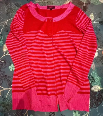 Gilet femme la fiancée du Mékong taille XL