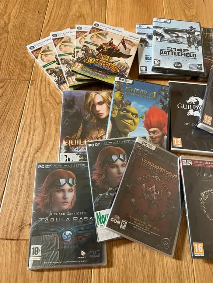 🎮 Lot de jeux PC neufs – mmo/str – collection - photo numéro 3
