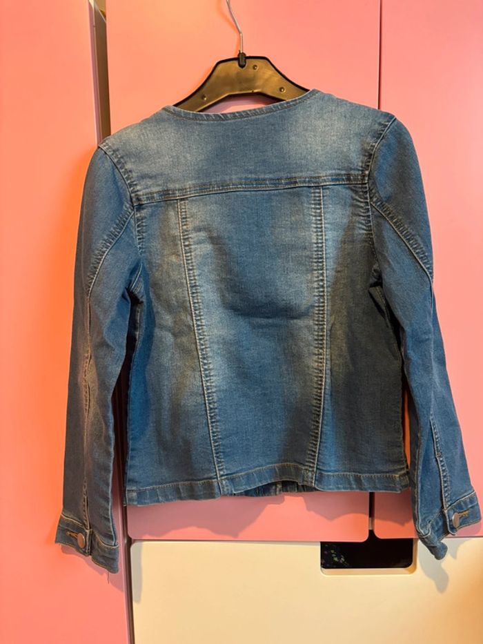 Blouson veste en jean Tissaia 6/7 ans - photo numéro 6
