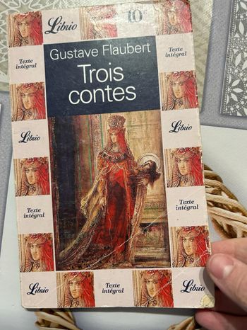 Livre Gustave Flaubert Trois contes
