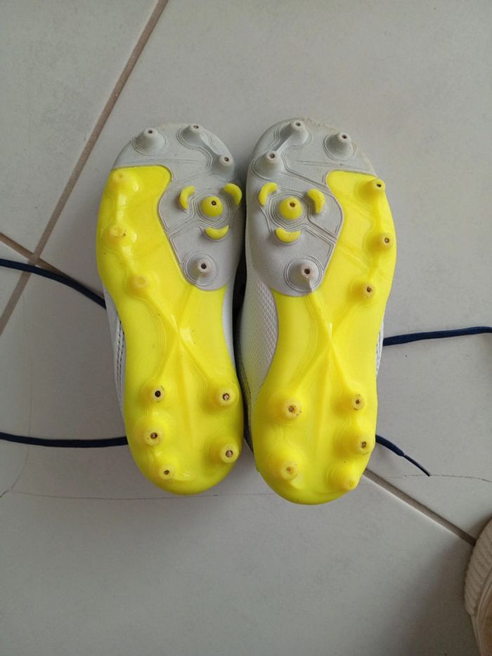 Chaussure de foot Kipsta taille 29 - photo numéro 6