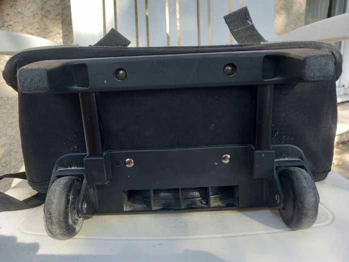 Cartable à roulettes Tortues Ninja - photo numéro 4