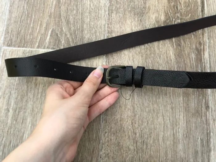 Ceinture marron - photo numéro 2