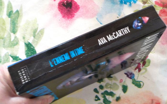 L'ennemi intime de Ava McCarthy Ed. France Loisirs - photo numéro 4