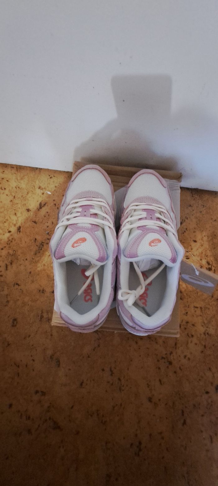 Asics Gel Nyc Cream Water Pink/Rose T42 - photo numéro 3
