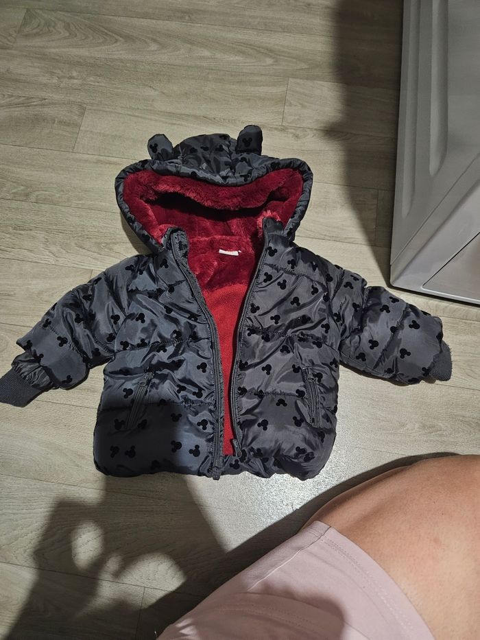 Manteau minnie - photo numéro 1