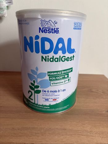 Lait nestle nidalgest