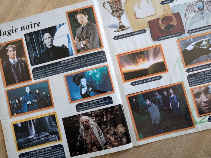 Album Panini "Les animaux fantastiques" - photo numéro 3