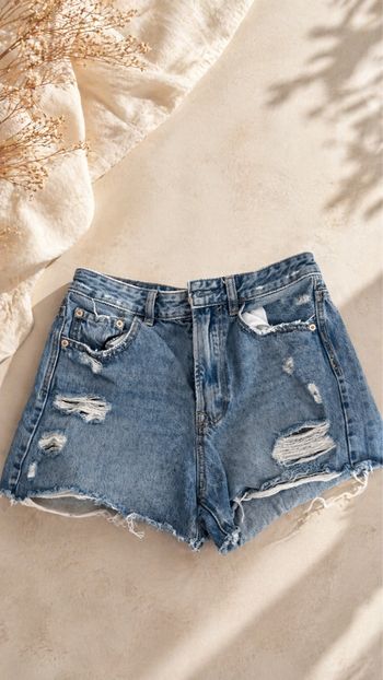 Short en jean stradivarius 