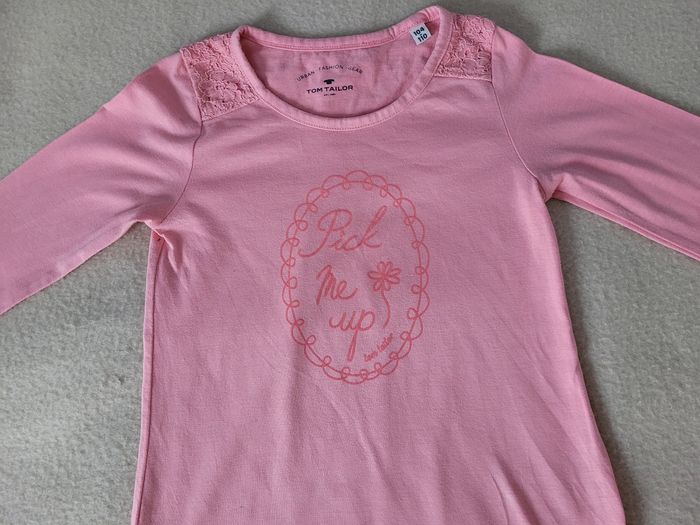 T-shirt manches longues tom tailor 5 ans 110 cm - photo numéro 2