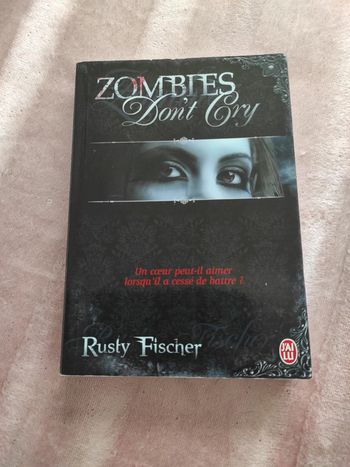 Livre Zombies don't cry