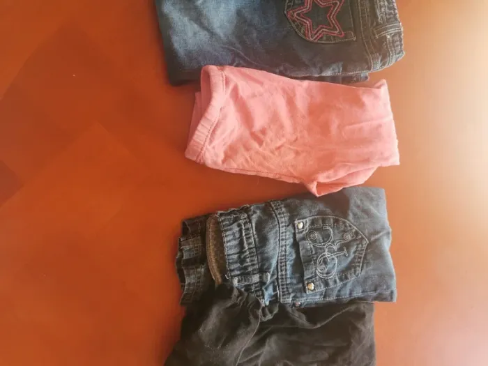 Lot pantalon