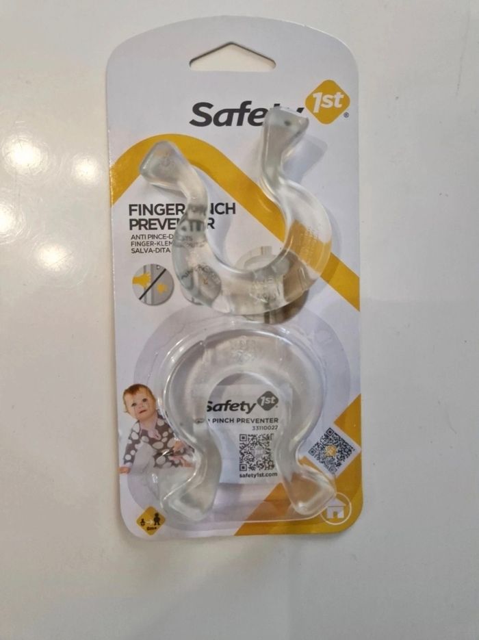 🚼 Anti pince-doigts × 2