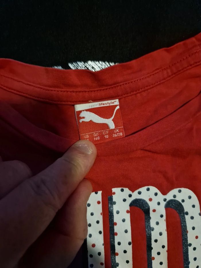 Tee shirt puma - photo numéro 4