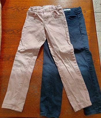 Lot de 2 jeans slims