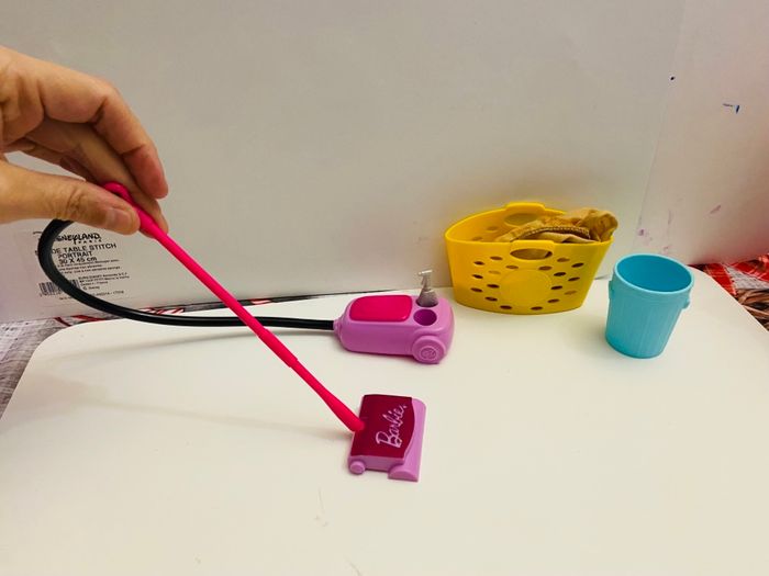 Lot pour maison poupée Barbie