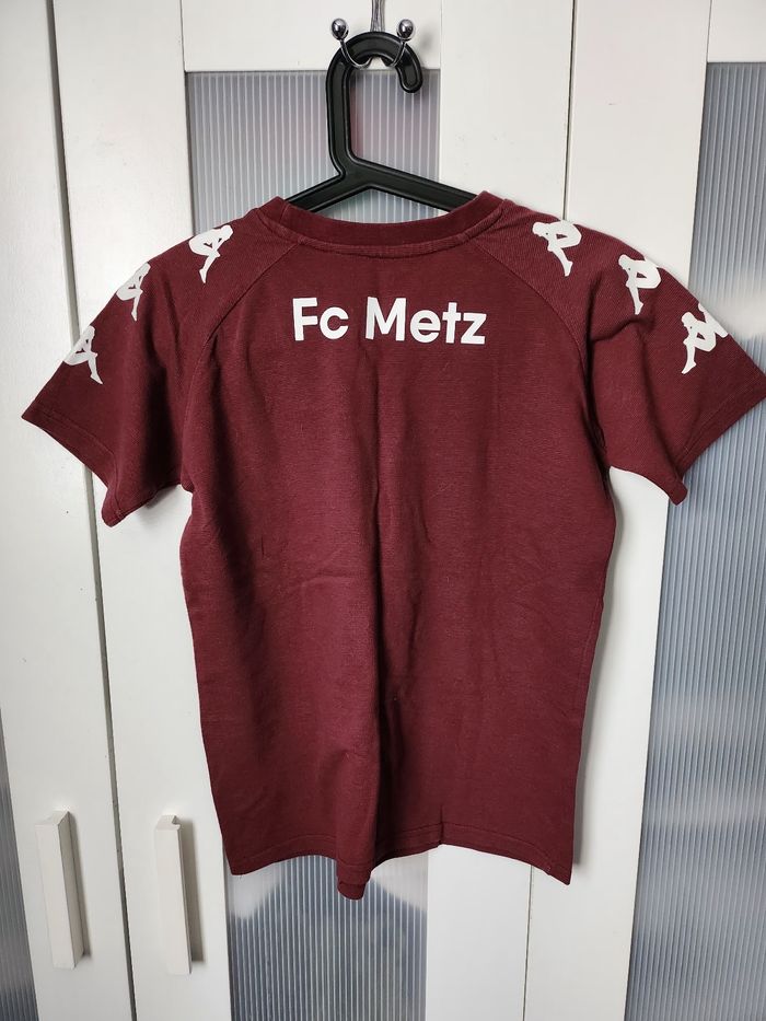 T-shirt garçon Fc metz taille 14ans - photo numéro 9