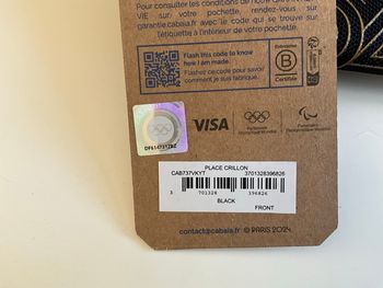 Pochette cabaia Paris 2024 neuve