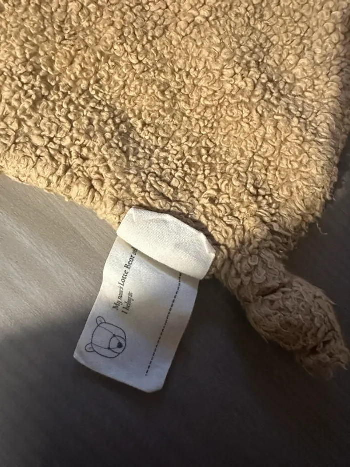 Doudou Ours Vintage Lotte Liewood - photo numéro 4