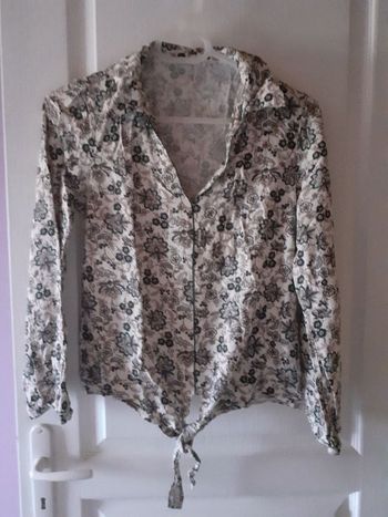 Blouse fleurie
